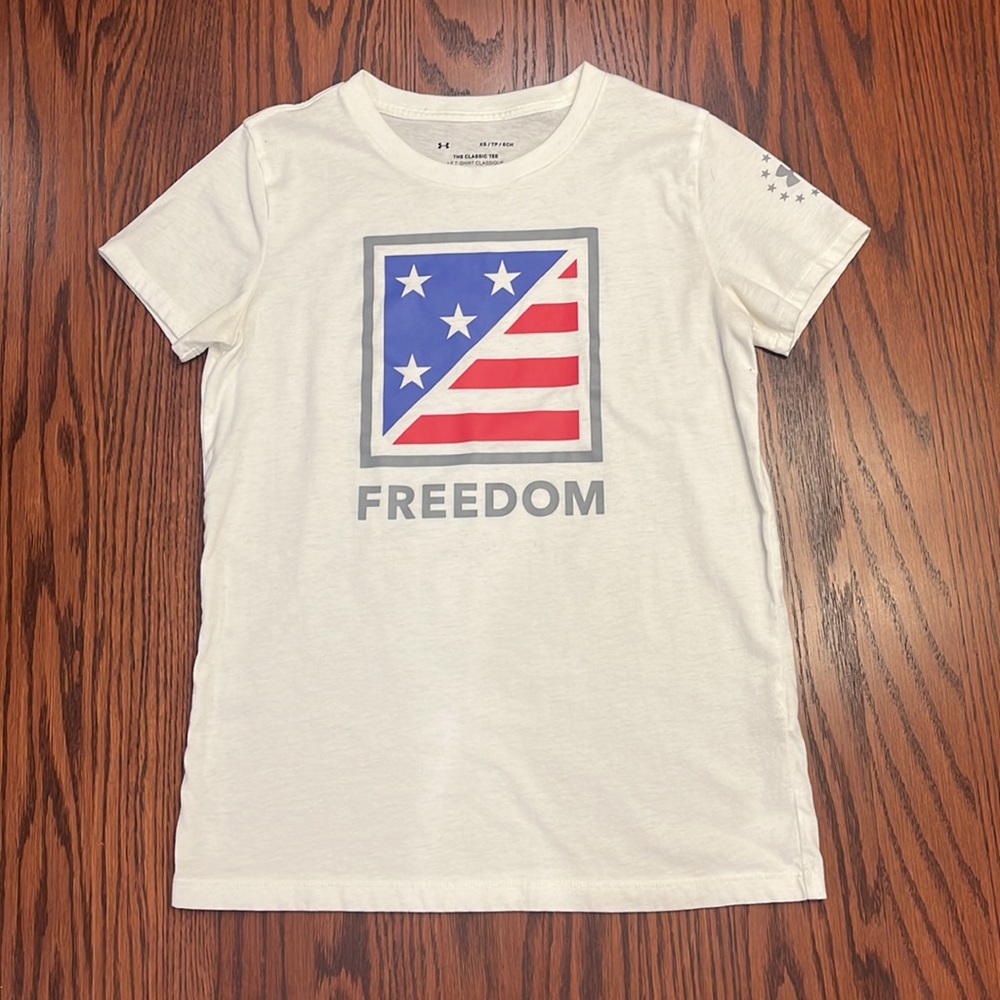 Under Armour Freedom Folded Flag shirt